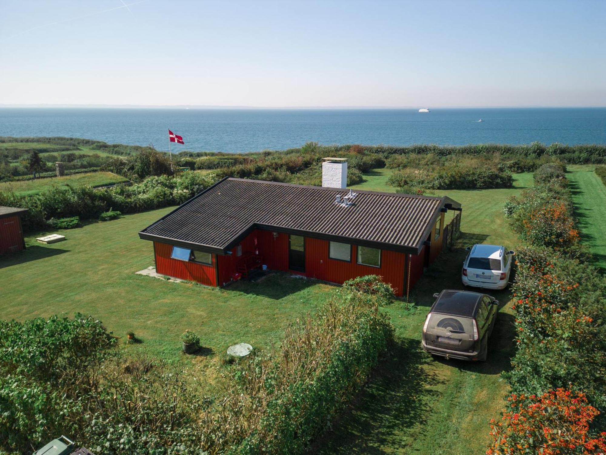 Villa Magnificent House With Splendid View To The Sea Fåborg Exterior foto